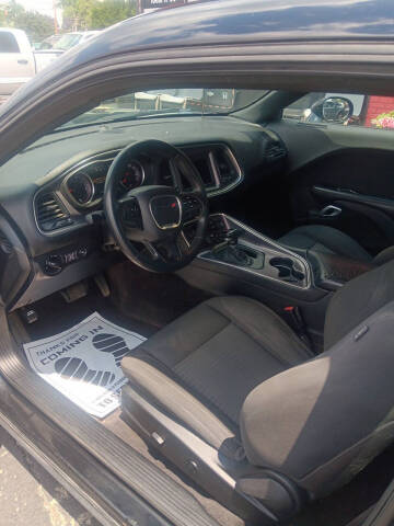 2018 Dodge Challenger SXT