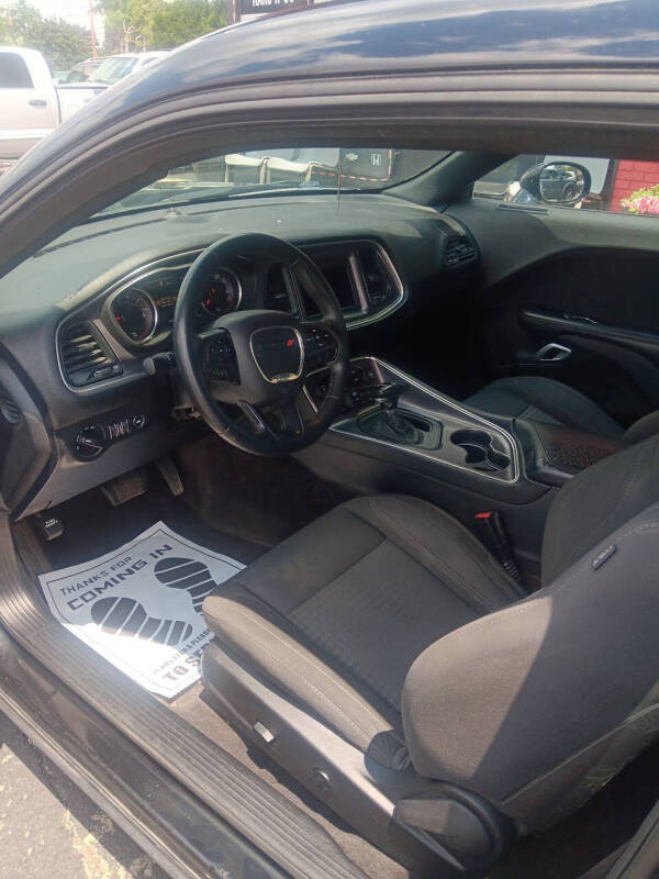 2018 Dodge Challenger SXT