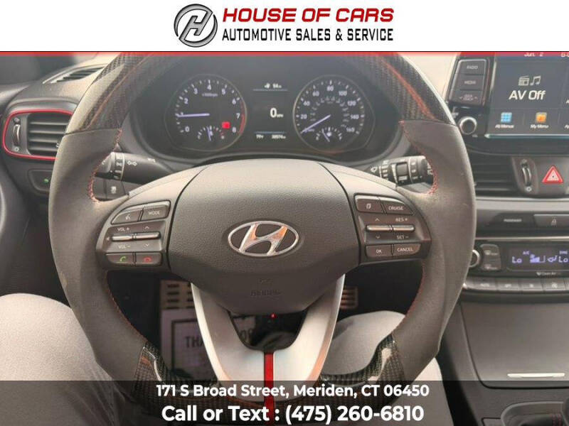 2019 Hyundai Elantra GT N Line