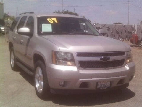 2007 Chevrolet Tahoe for sale at Valley Auto Sales & Advanced Equipment in Stockton CA