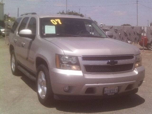 2007 Chevrolet Tahoe for sale at Valley Auto Sales & Advanced Equipment in Stockton CA