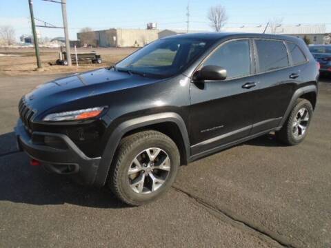 2014 Jeep Cherokee for sale at SWENSON MOTORS in Gaylord MN