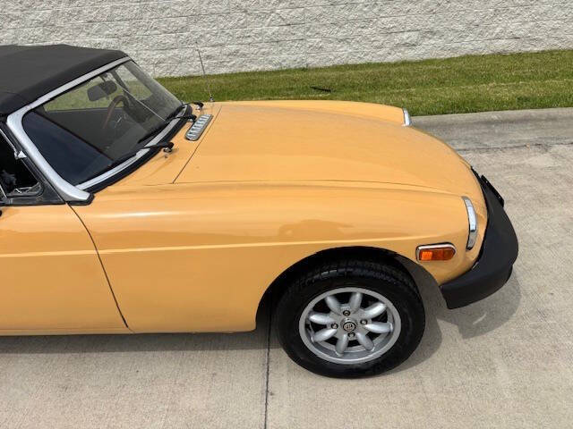 1977 MG MGB