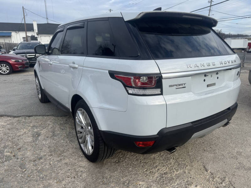 2017 Land Rover Range Rover Sport HSE