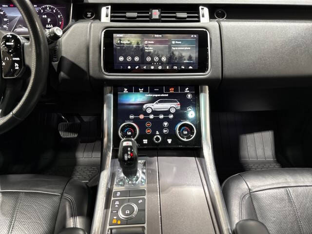 2020 Land Rover Range Rover Sport HSE