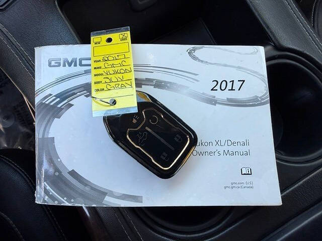 2017 GMC Yukon SLT
