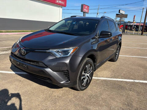 2017 Toyota RAV4 for sale at HOUSTON SKY AUTO SALES in Houston TX