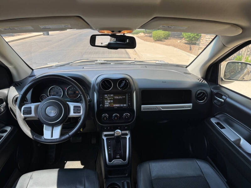 2017 Jeep Compass Latitude