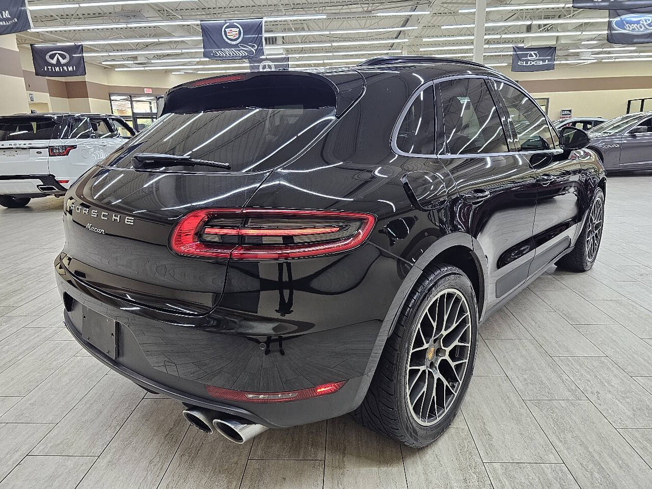 2018 Porsche Macan for sale at DFW Auto & Services Inc in Fort Worth, TX