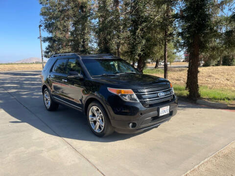 2012 Ford Explorer for sale at Gold Rush Auto Wholesale in Sanger CA