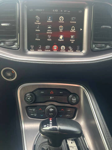 2016 Dodge Challenger