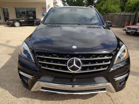 2015 Mercedes-Benz M-Class ML 350