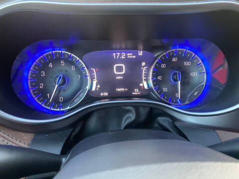 2018 Chrysler Pacifica Limited