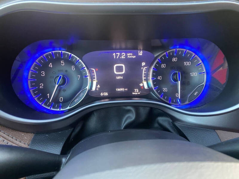 2018 Chrysler Pacifica Limited