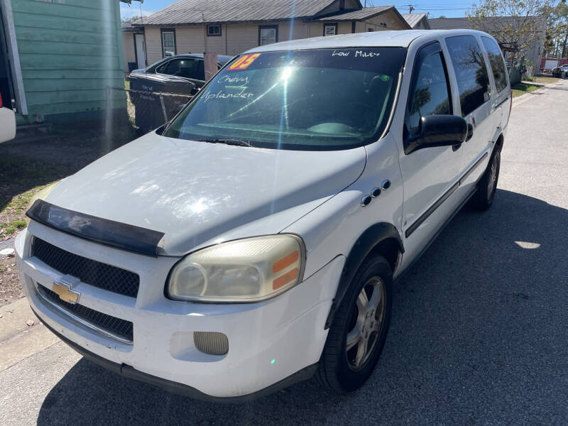 2005 Chevrolet Uplander for sale at Castagna Auto Sales LLC in Saint Augustine FL