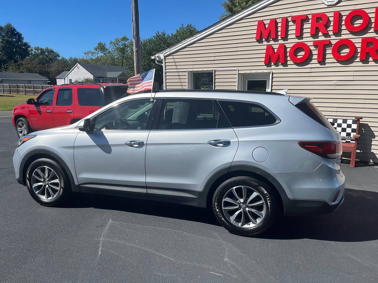 2018 Hyundai SANTA FE for sale at Mitrione Motors in Springfield, IL