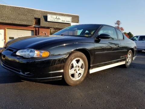 2001 Chevrolet Monte Carlo for sale at DALE'S AUTO INC in Mount Clemens MI