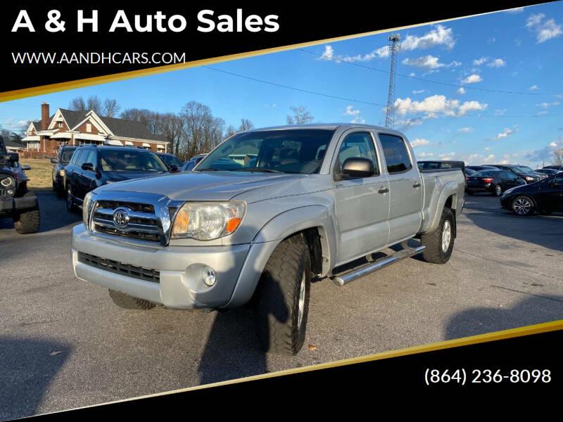 2007 Toyota Tacoma for sale at A & H Auto Sales in Greenville SC