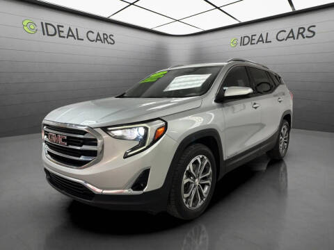 2018 GMC Terrain SLT