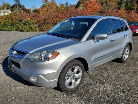 2007 Acura RDX SH AWD for sale at ROUTE 9 AUTO GROUP LLC in Leicester MA