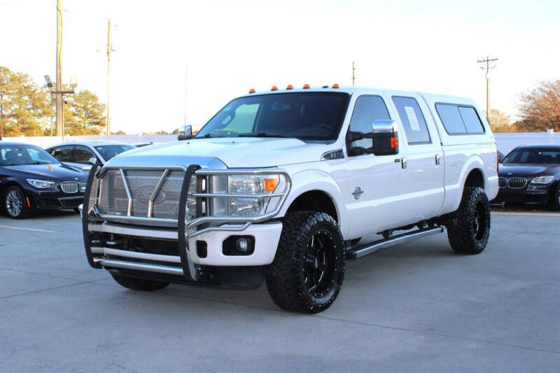 2015 Ford F-350 Super Duty