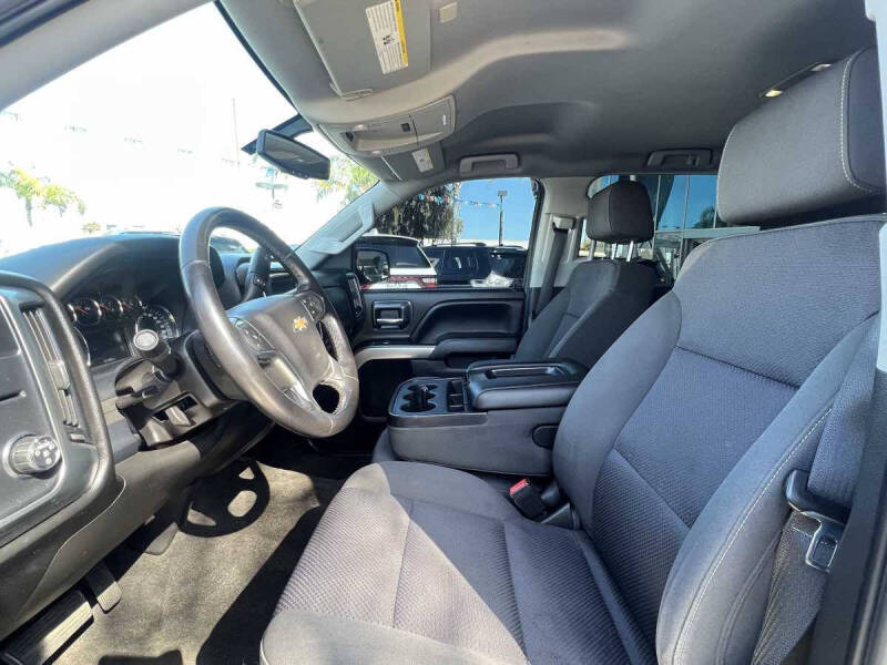 2018 Chevrolet Silverado 1500