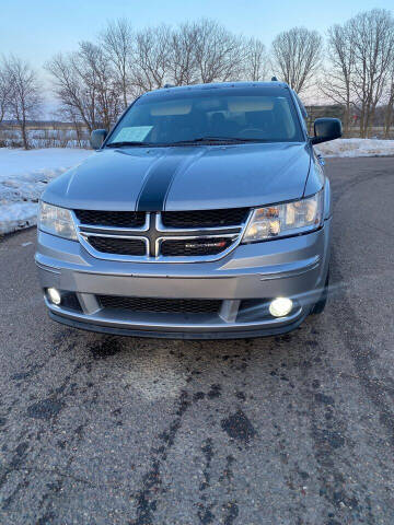 2017 Dodge Journey for sale at F G Auto Sales in Osseo WI