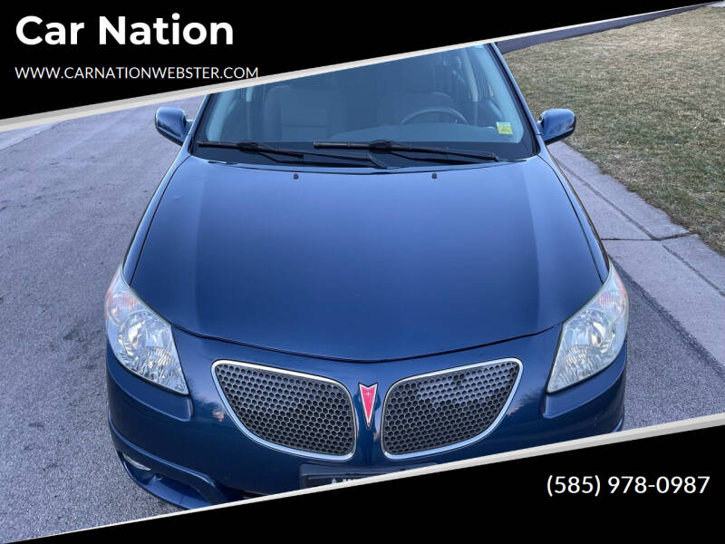 2005 Pontiac Vibe for sale at Car Nation in Webster NY