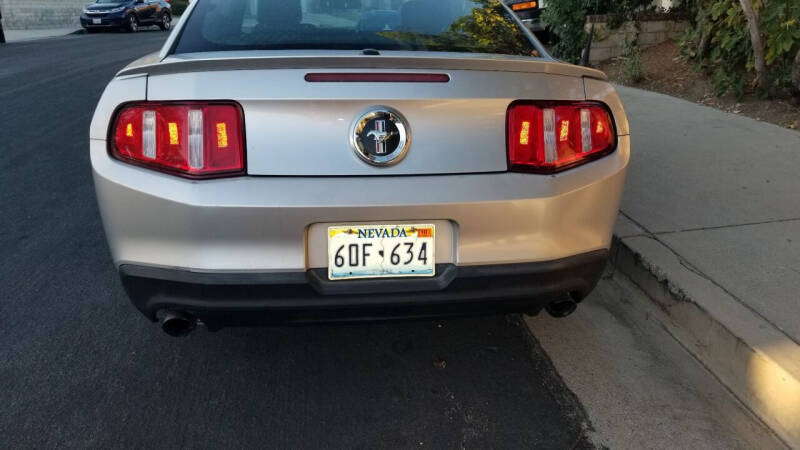 2011 Ford Mustang V6 Premium