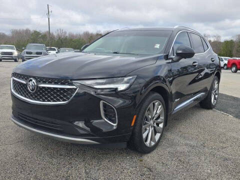 2022 Buick Envision for sale at Hardy Auto Resales in Dallas GA