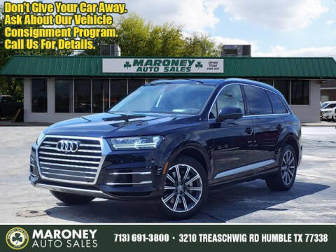 2017 Audi Q7 for sale at Maroney Auto Sales in Humble TX