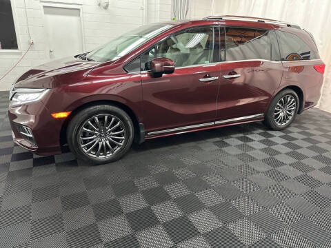2020 Honda Odyssey Elite
