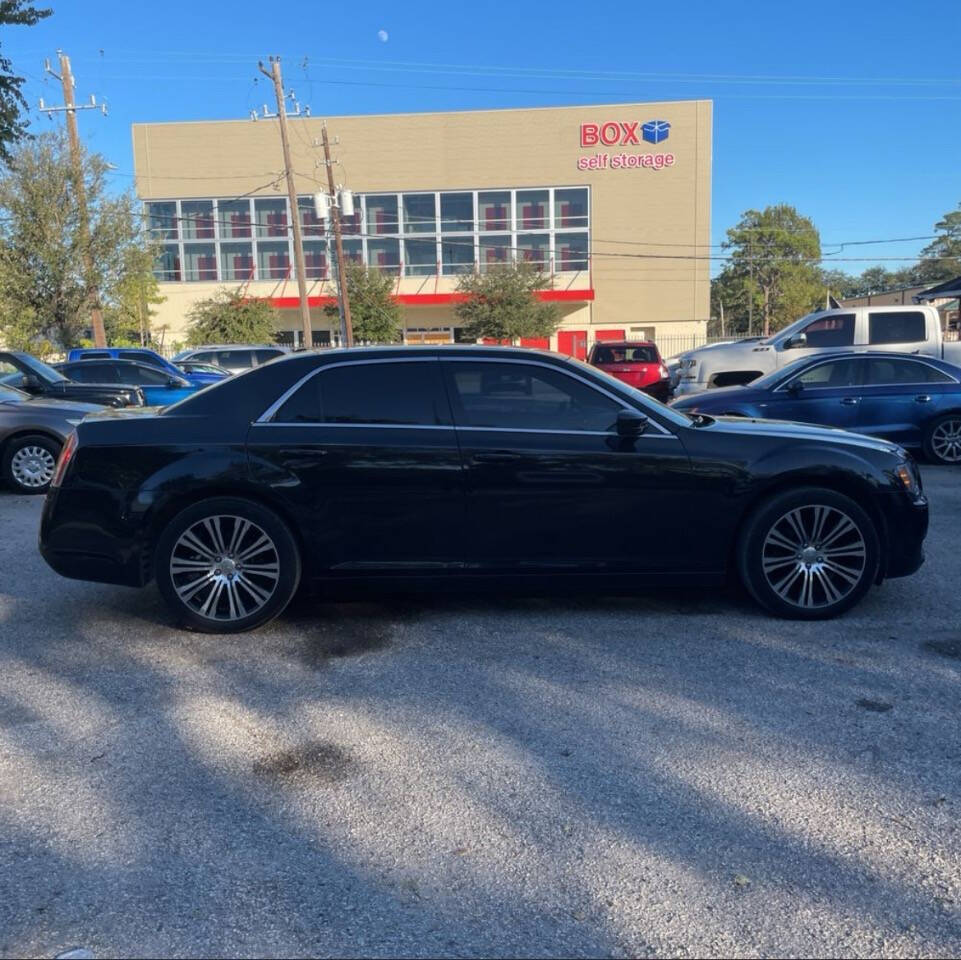 2014 Chrysler 300 for sale at Enterprise Financial in Houston, TX