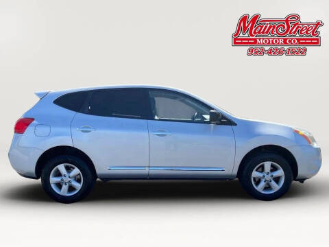 2012 Nissan Rogue S
