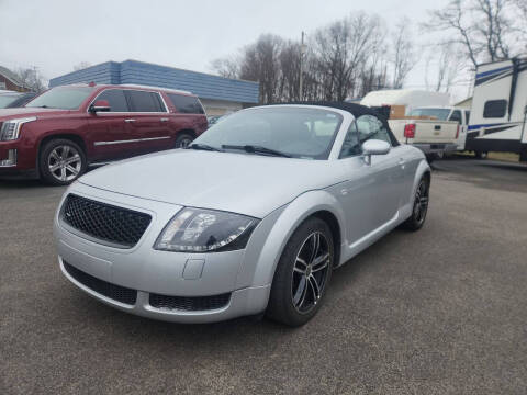 2003 Audi TT 225hp quattro