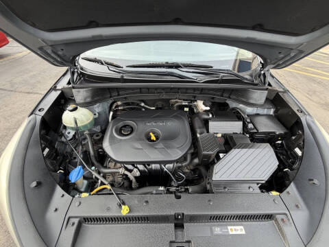 2017 Hyundai Tucson SE Plus