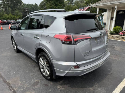2017 Toyota RAV4 Platinum
