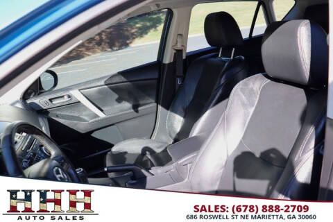 2012 Mazda MAZDA3 i Grand Touring