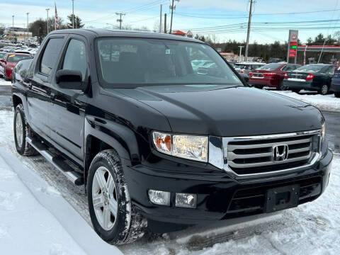 2013 Honda Ridgeline RTL
