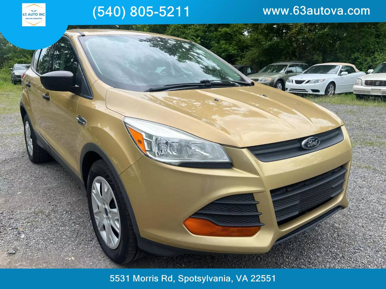 2015 Ford Escape for sale at 63 Auto Inc in Spotsylvania, VA