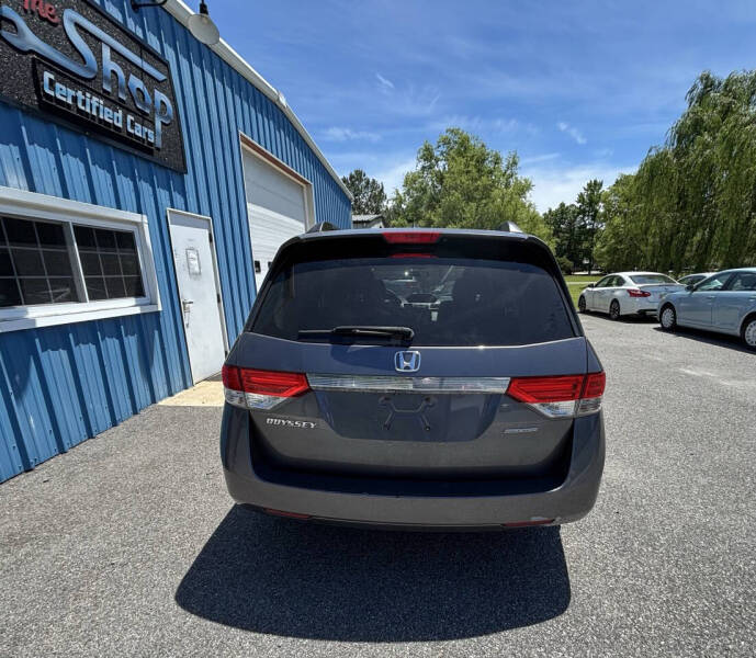 2016 Honda Odyssey SE