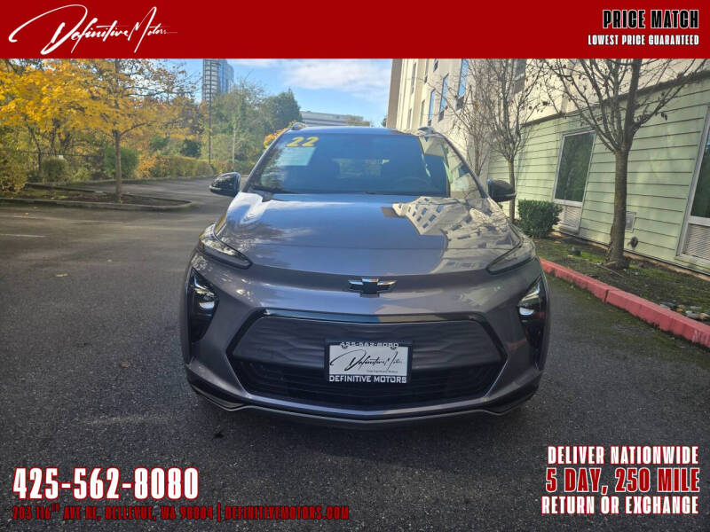 2022 Chevrolet Bolt EUV LT