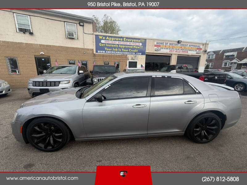 2016 Chrysler 300 C