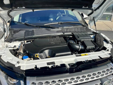 2018 Land Rover Range Rover Evoque SE