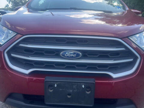 2020 Ford EcoSport SE