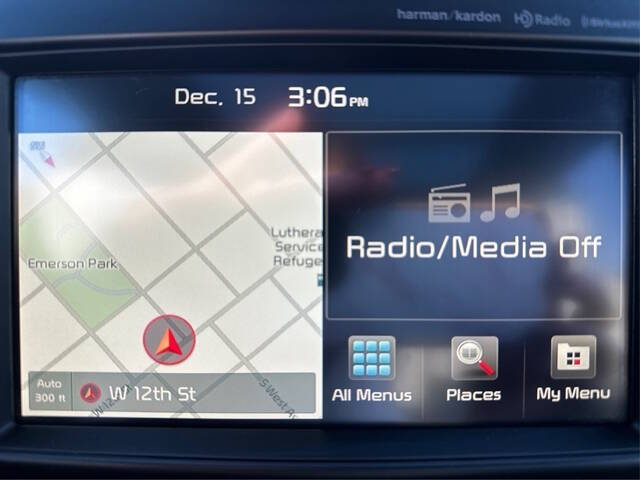 2017 Kia Sportage SX Turbo