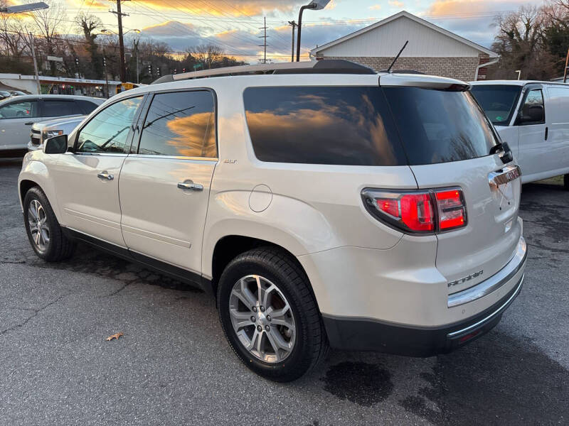 2013 GMC Acadia SLT-2