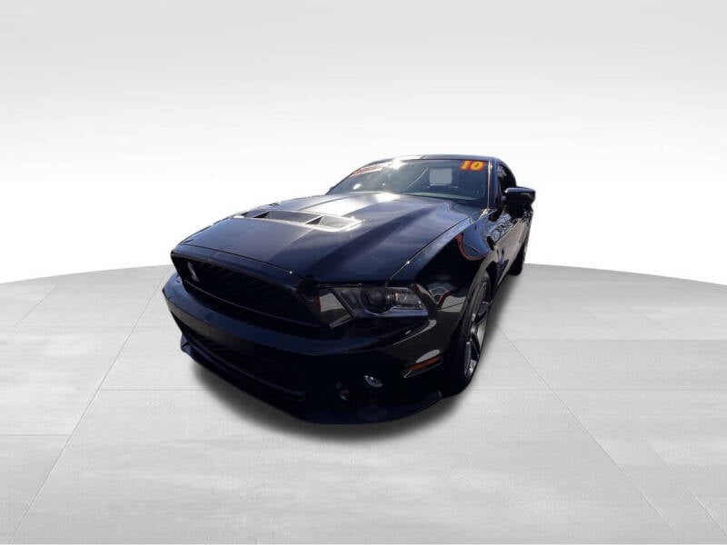 2010 Ford Mustang Shelby GT500 photo 5