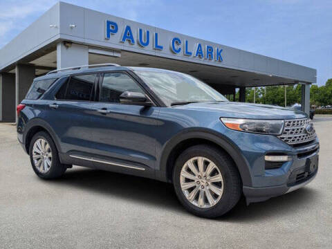 2020 Ford Explorer Limited