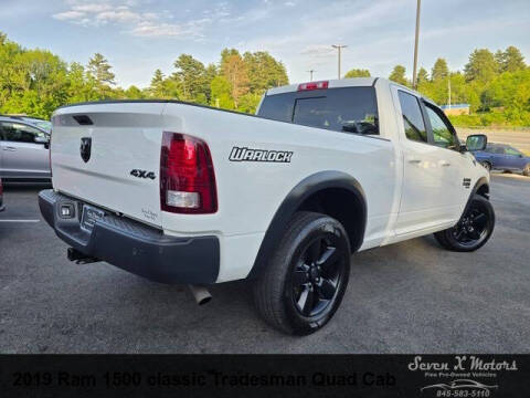 2019 RAM 1500 Classic